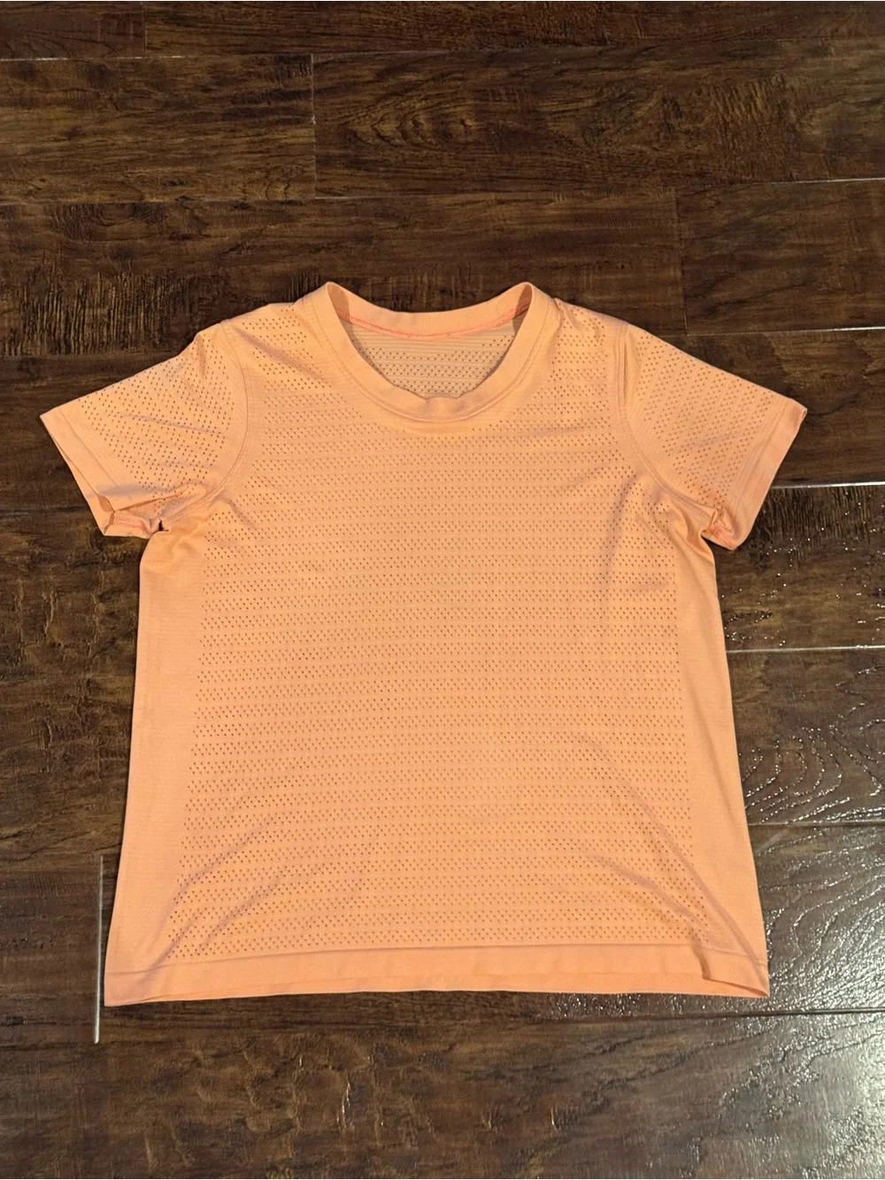 Lululemon Breeze By Short Sleeve Light Coral Size 10/12